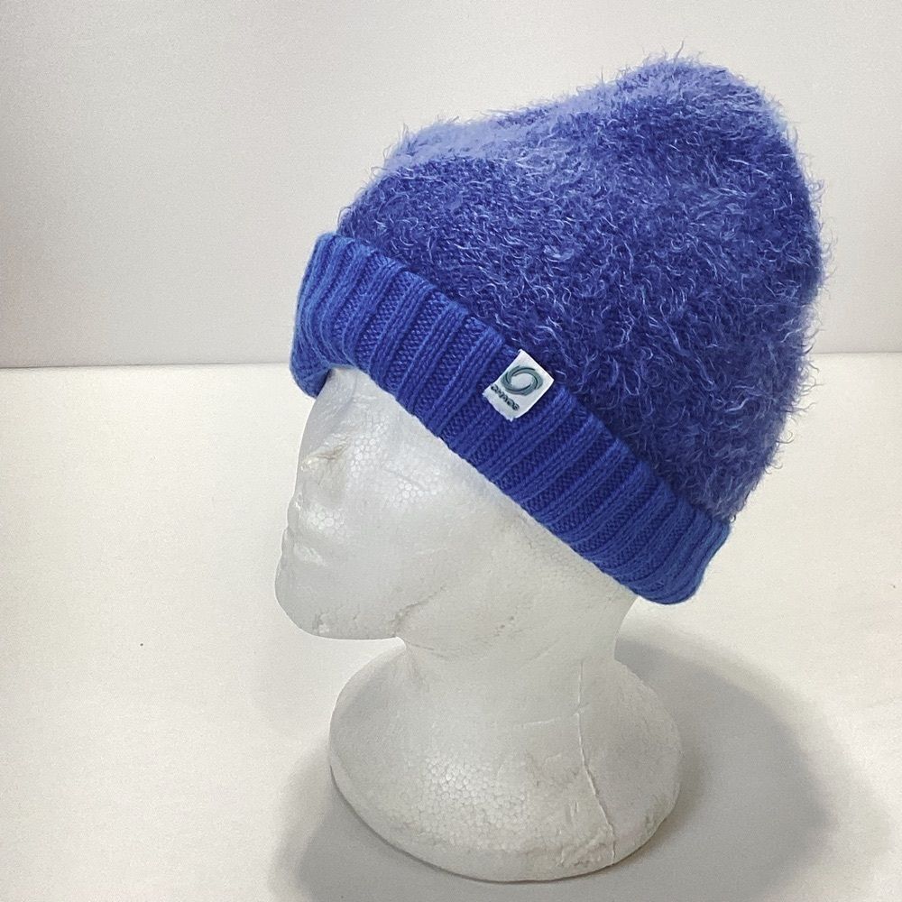 Chaos Hat Blue Beanie Soft Fuzzy Hat